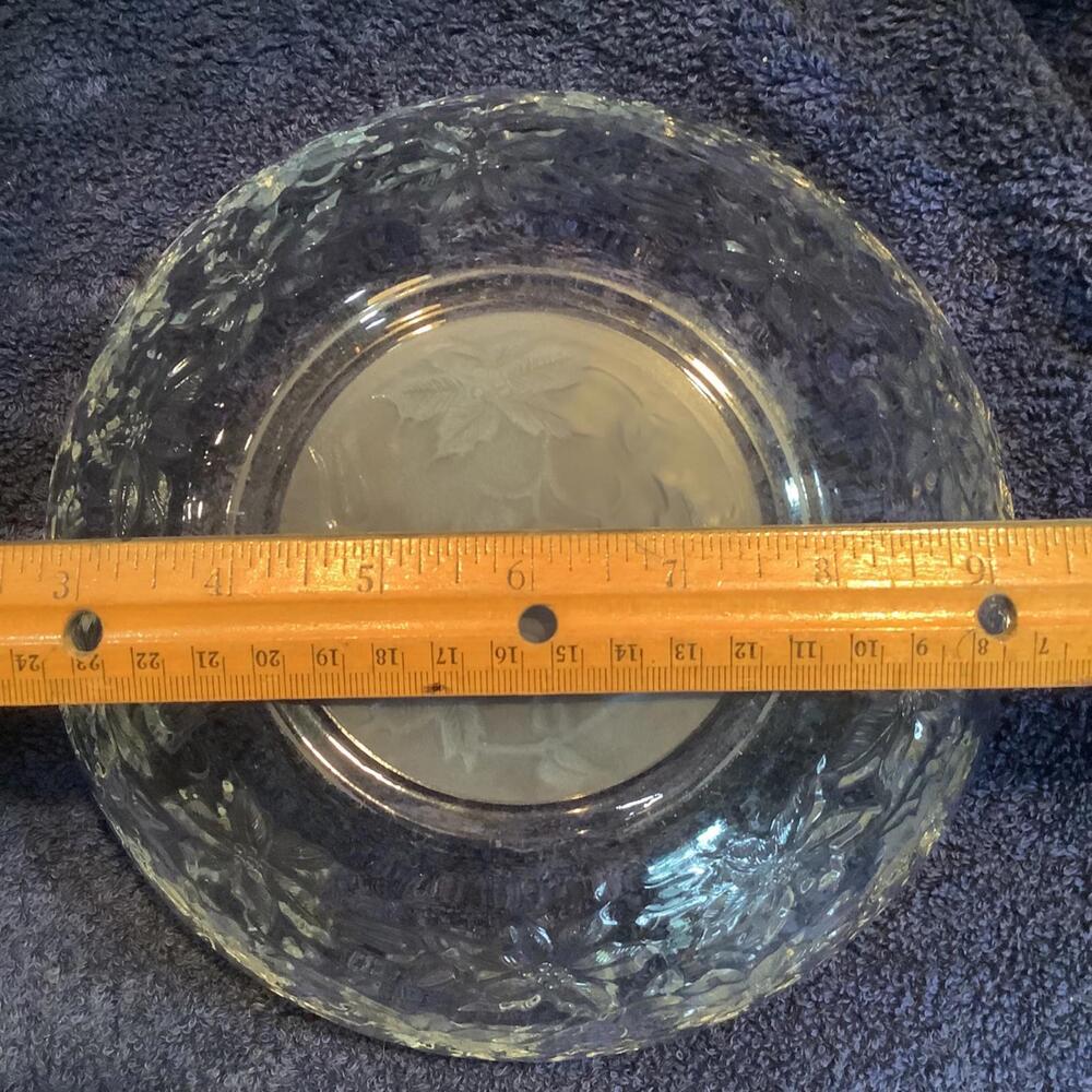 Princess house salad bowl